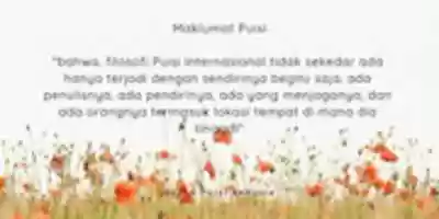 Free download Maklumat Puisi free photo or picture to be edited with GIMP online image editor