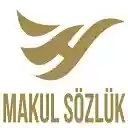 Makul Sözlük  screen for extension Chrome web store in OffiDocs Chromium