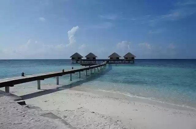 Free download Maldives Sea Water -  free free photo or picture to be edited with GIMP online image editor