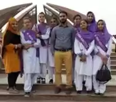 Free download Malik Sajjad Razvi at Pakistan Monument free photo or picture to be edited with GIMP online image editor
