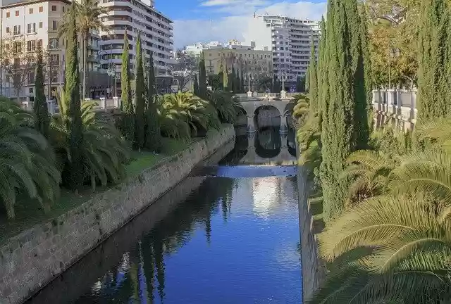 Free download Mallorca Bridge -  free free photo or picture to be edited with GIMP online image editor