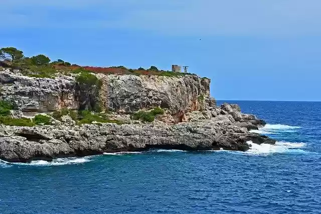 Free download Mallorca Sea -  free photo or picture to be edited with GIMP online image editor