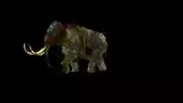 Free download Mammoth Abstract Visuals -  free video to be edited with OpenShot online video editor