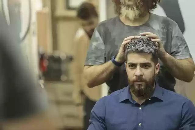 Free download man barber shop haircut barber free picture to be edited with GIMP free online image editor