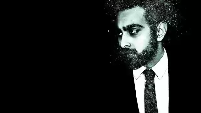 Free download Man Bart Tie -  free illustration to be edited with GIMP free online image editor