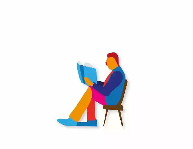 Free download man book reading to sit figure free picture to be edited with GIMP free online image editor
