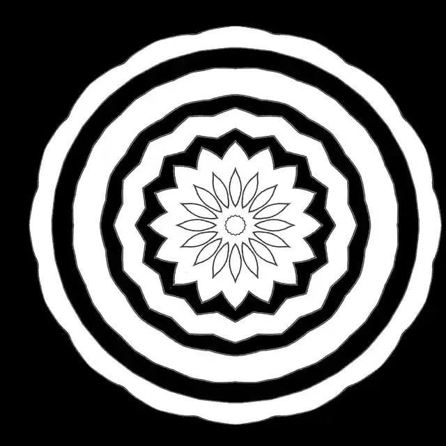 Free download Mandala Coloring For Adults -  free illustration to be edited with GIMP free online image editor