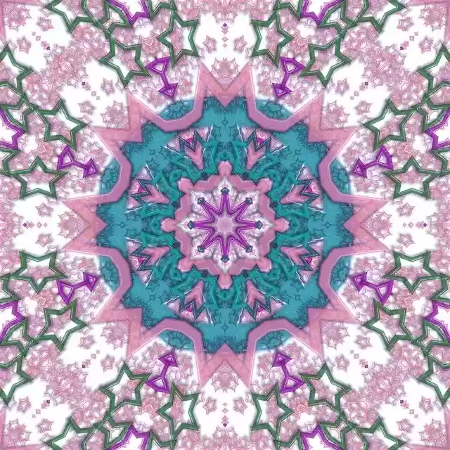 Free download Mandala Pattern Abstract -  free illustration to be edited with GIMP free online image editor