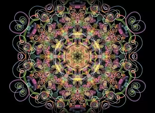Free download Mandala Pattern Design -  free illustration to be edited with GIMP free online image editor