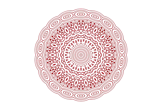 Free download Mandala Pattern Round -  free illustration to be edited with GIMP free online image editor
