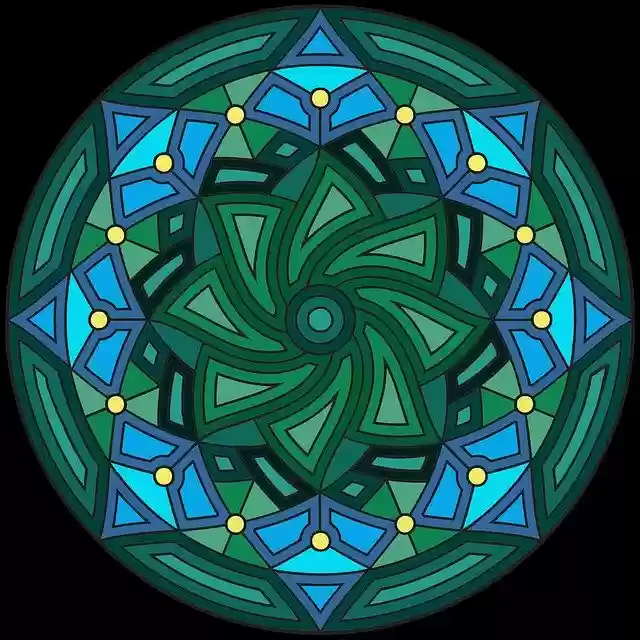 Free download Mandala Relax -  free illustration to be edited with GIMP free online image editor