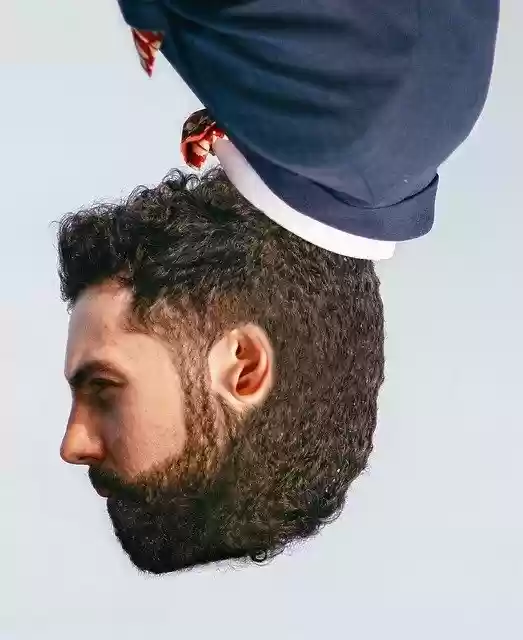 Free download Man Face Bart -  free photo or picture to be edited with GIMP online image editor