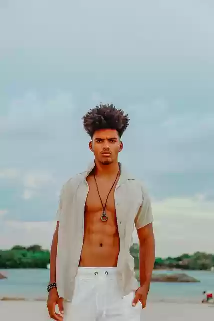 Free download man fashion portrait model abs free picture to be edited with GIMP free online image editor