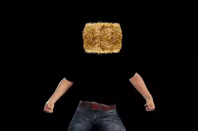 Free download Man Fists Straw -  free illustration to be edited with GIMP free online image editor