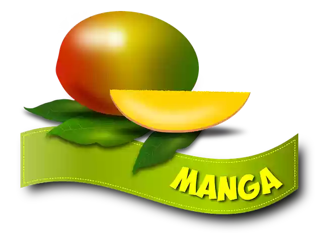 Free download Manga Fruit Fruits -  free illustration to be edited with GIMP free online image editor