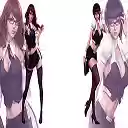 Manga Sexy Girls  screen for extension Chrome web store in OffiDocs Chromium
