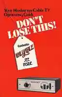 Free download Manhattan Cable Box Manual free photo or picture to be edited with GIMP online image editor