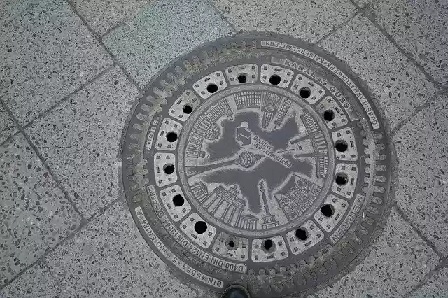 Free download Manhole Covers Berlin -  free photo or picture to be edited with GIMP online image editor