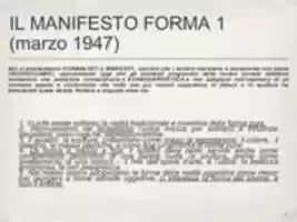 Free download manifesto forma 1 - 1947 free photo or picture to be edited with GIMP online image editor