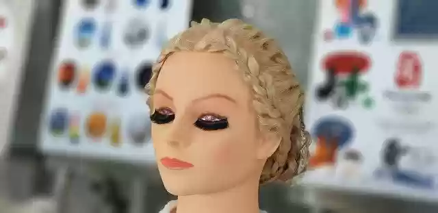 Kostenloser Download Mannequin Hair Hairstyle kostenlose Fotovorlage zur Bearbeitung mit GIMP Online-Bildbearbeitung