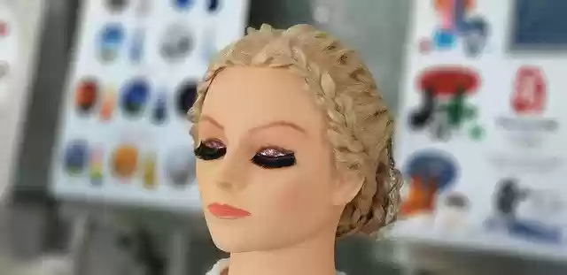 Bezpłatne pobieranie darmowego szablonu zdjęć Mannequin Hair Hairstyle do edycji za pomocą internetowego edytora obrazów GIMP