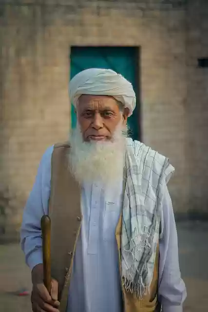 Free download man old beard muslim peshawar free picture to be edited with GIMP free online image editor