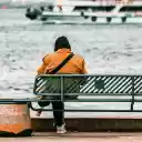 Man on the harbor  screen for extension Chrome web store in OffiDocs Chromium