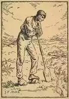 Free download Man Resting on a Spade free photo or picture to be edited with GIMP online image editor