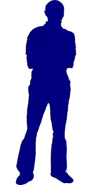 Free download Man Silhouette Standing - Free vector graphic on Pixabay free illustration to be edited with GIMP free online image editor