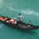 Man Standing on Gondola  screen for extension Chrome web store in OffiDocs Chromium