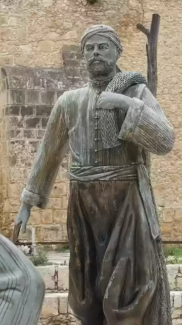 Free download Man Statue Cyprus -  free free photo or picture to be edited with GIMP online image editor