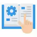 Manuals Search  screen for extension Chrome web store in OffiDocs Chromium