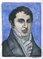 Free download Manuel Belgrano, ilustracion por Pablo Aleandro free photo or picture to be edited with GIMP online image editor