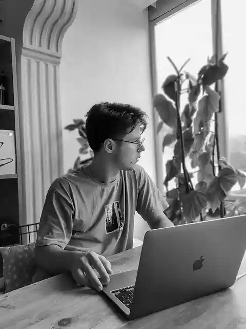 Free download man working work from home free picture to be edited with GIMP free online image editor