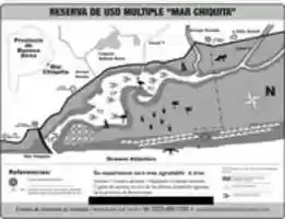 Free download Mapa Albufera de Mar Chiquita, Buenos Aires, Argentina free photo or picture to be edited with GIMP online image editor