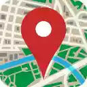 Map Anywhere  screen for extension Chrome web store in OffiDocs Chromium