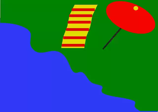 Free download Map Beach Symbols - Free vector graphic on Pixabay free illustration to be edited with GIMP free online image editor