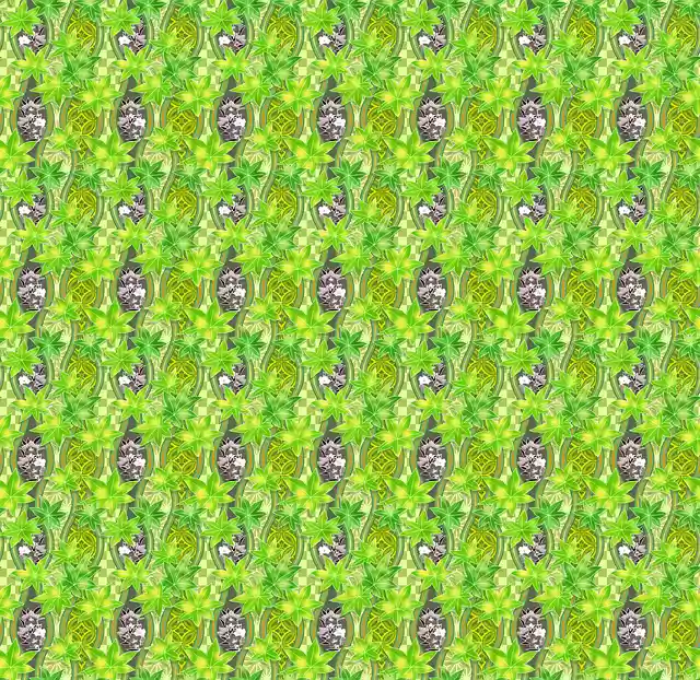 Free download Maple Leaf Plant Seamless -  free illustration to be edited with GIMP free online image editor