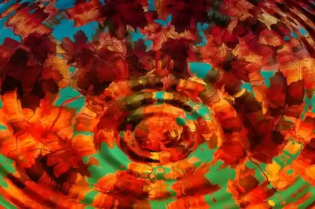 Free download Maple Leaves Wave -  free photo or picture to be edited with GIMP online image editor