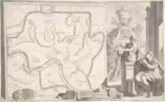 Free download Map of Ancient Rome Illustrating Major Monuments and the Seven Hills free photo or picture to be edited with GIMP online image editor