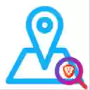 Maps links in Brave Search  screen for extension Chrome web store in OffiDocs Chromium