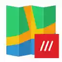 Maps with what3words  screen for extension Chrome web store in OffiDocs Chromium