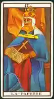 Free download MAR 1 La Sacerdotisa free photo or picture to be edited with GIMP online image editor