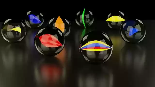 Free download Marble Balls Glass -  free illustration to be edited with GIMP free online image editor