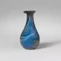 Free download Marbled glass perfume bottle free photo or picture to be edited with GIMP online image editor