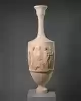 Free download Marble funerary lekythos of Aristomache free photo or picture to be edited with GIMP online image editor