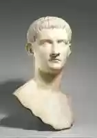 Free download Marble portrait bust of the emperor Gaius, known as Caligula free photo or picture to be edited with GIMP online image editor