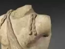 Free download Marble statuette of young Dionysos free photo or picture to be edited with GIMP online image editor