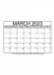 Free download March 2023 Calendars Microsoft Word, Excel or Powerpoint template free to be edited with LibreOffice online or OpenOffice Desktop online
