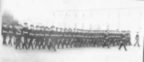 Free download March Past, Commandants Parade, Old College, R. M. A. Sandhurst, 1965 free photo or picture to be edited with GIMP online image editor